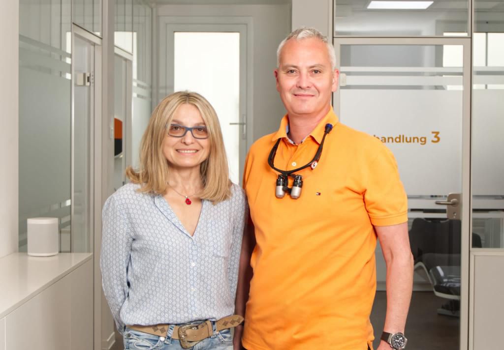 Dr. Lörincz und Frau Lörincz